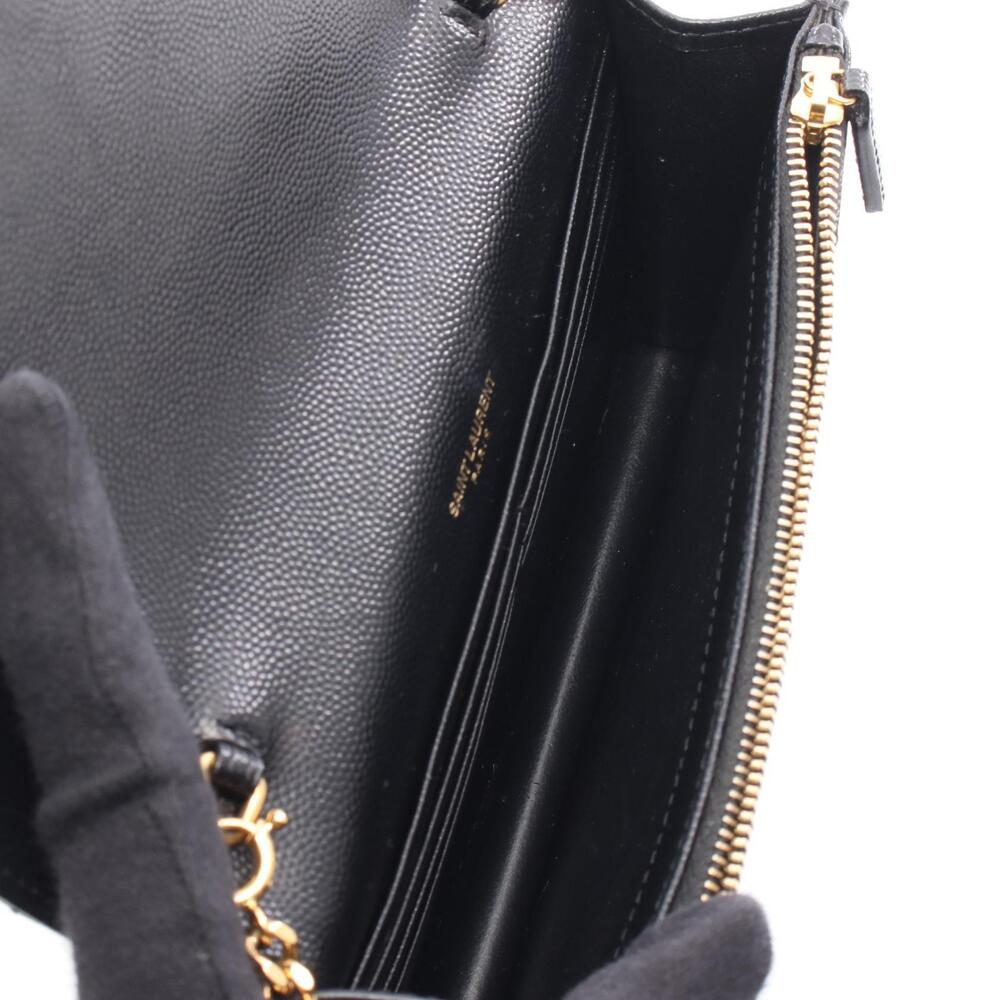 Saint Laurent Cassandra Envelope Shoulder Bag Caviar Skin Grained Calfskin - Picture 3 of 4